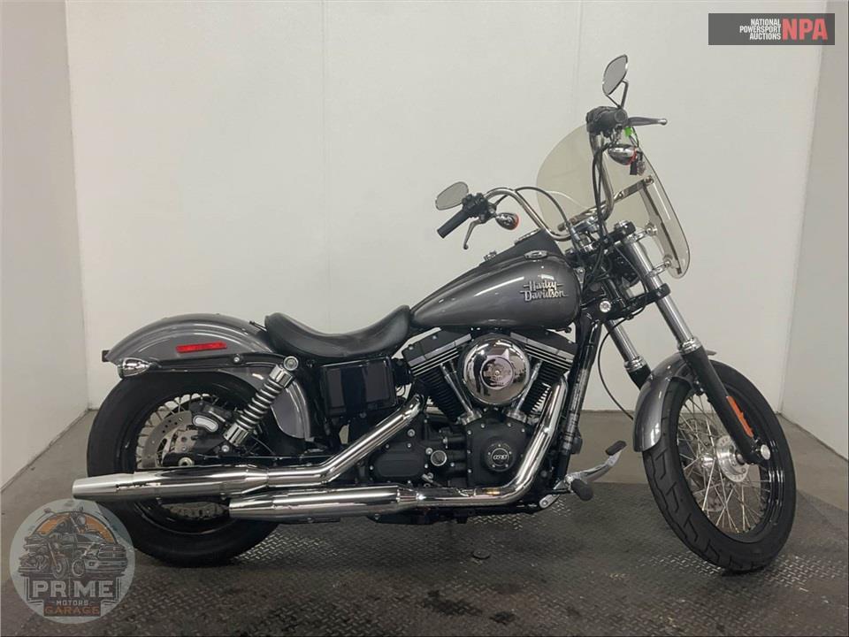 2016 Harley-Davidson FXDB STREET BOB — фото 1