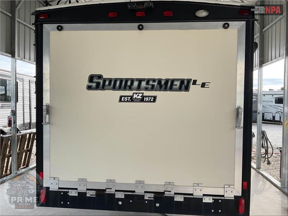2021 Sportsmen By Kz M-291THLE - LE TOY HAULER SERIES — фото 21