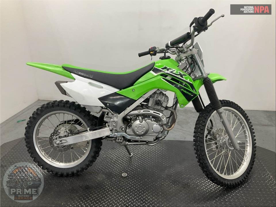 2023 Kawasaki KLX140R F — фото 1