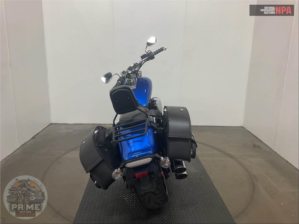 2014 Yamaha XVS13CEL/C STRYKER (BLUE) — фото 4