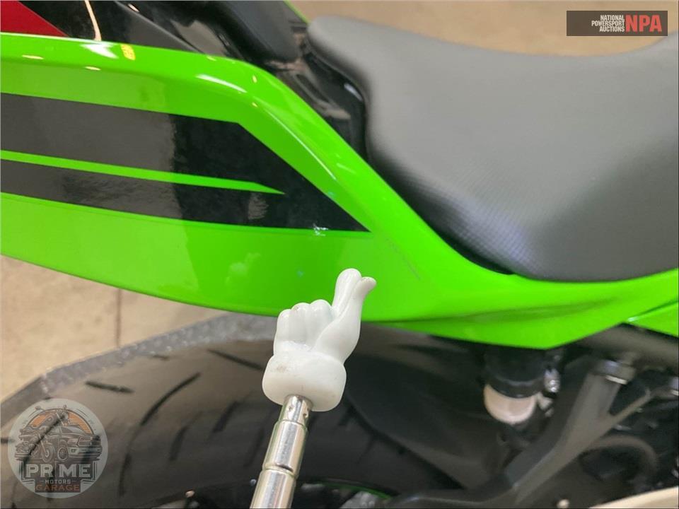 2023 Kawasaki EX400GPFAN NINJA 400 KRT (ABS) — фото 16