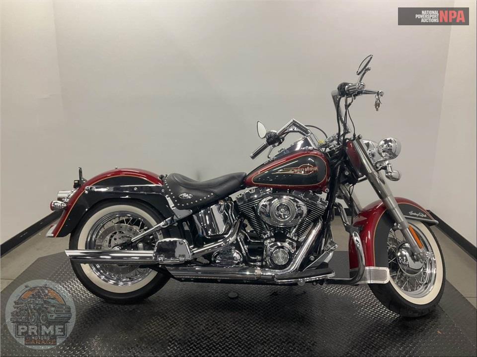 2007 Harley-Davidson FLSTC HERITAGE SOFTAIL CLASSIC — фото 1