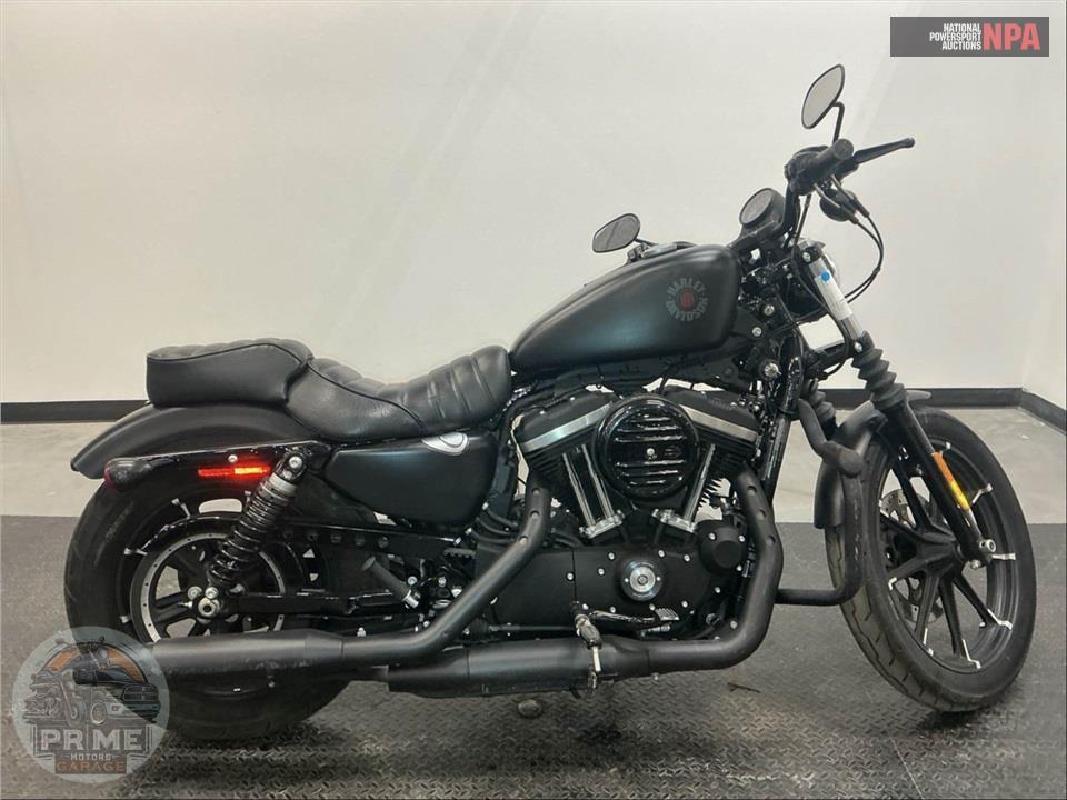 2020 Harley-Davidson XL883N IRON — фото 1