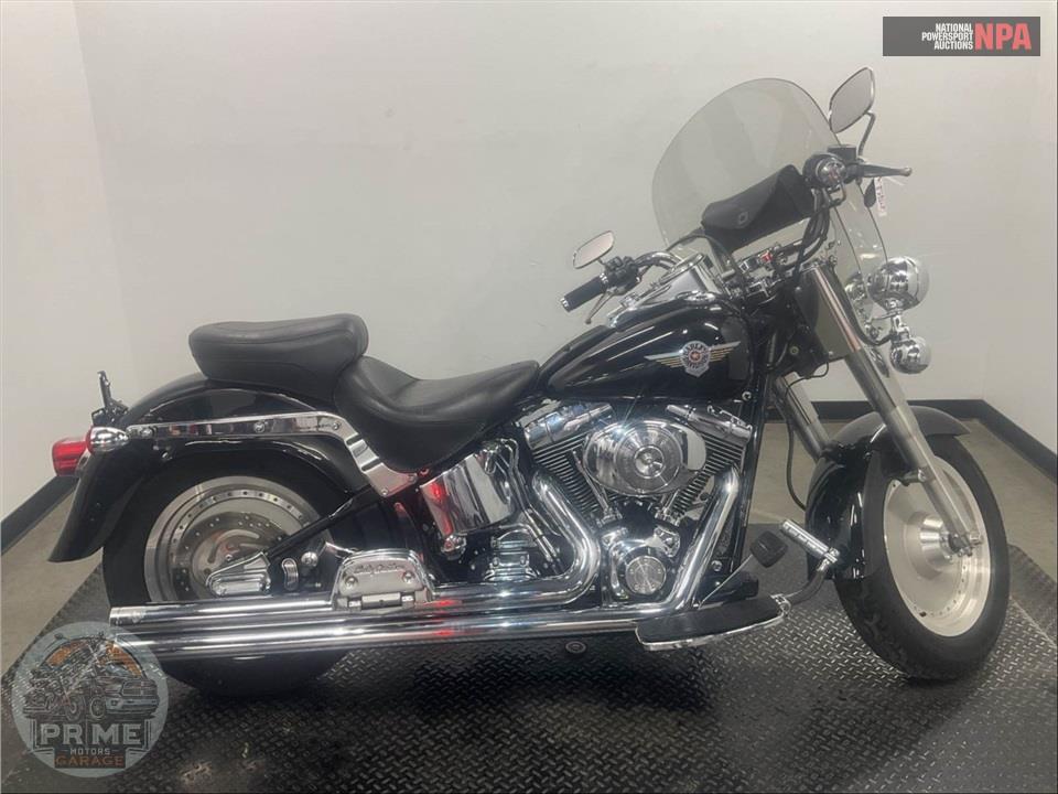 2002 Harley-Davidson FLSTFI FAT BOY — фото 1