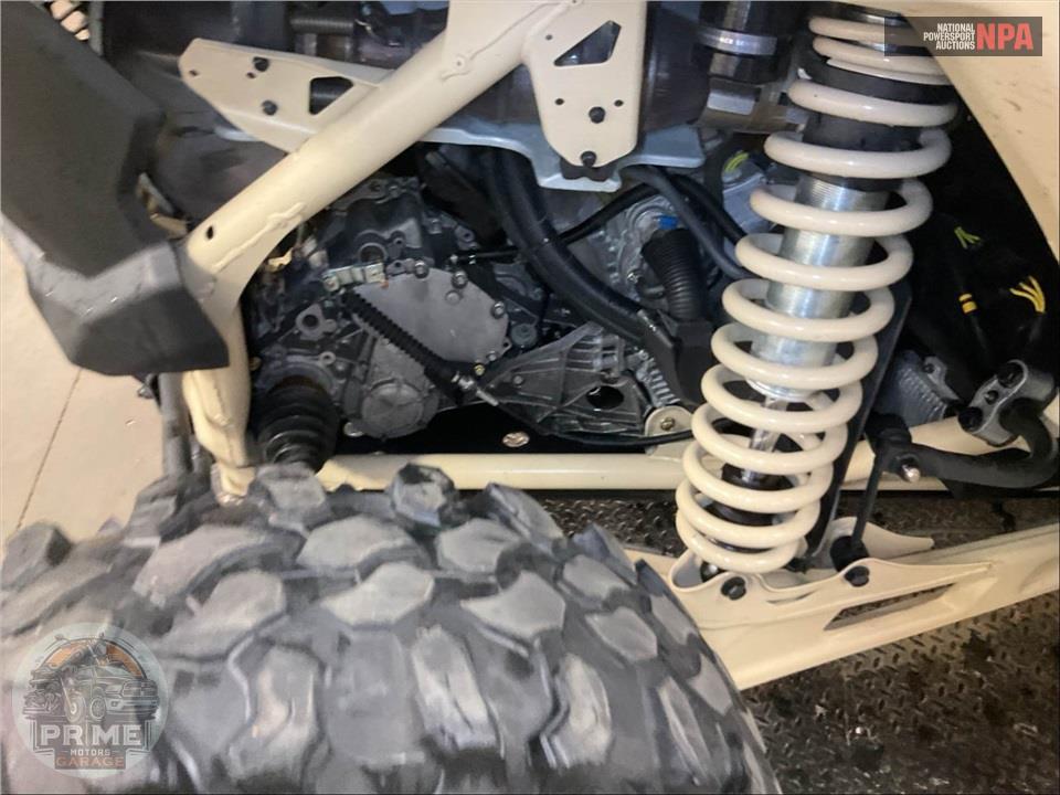 2023 Can-Am MAVERICK X3 MAX X DS TURBO RR 64 (BLACK ONLY) — фото 8