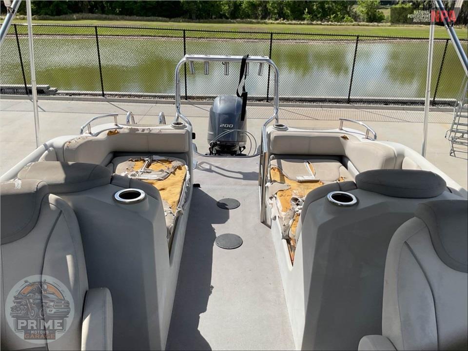 2016 Sylvan Ind Boat S3 PONTOON BOAT L=25/ E=1-200HP YAMAHA OB — фото 23