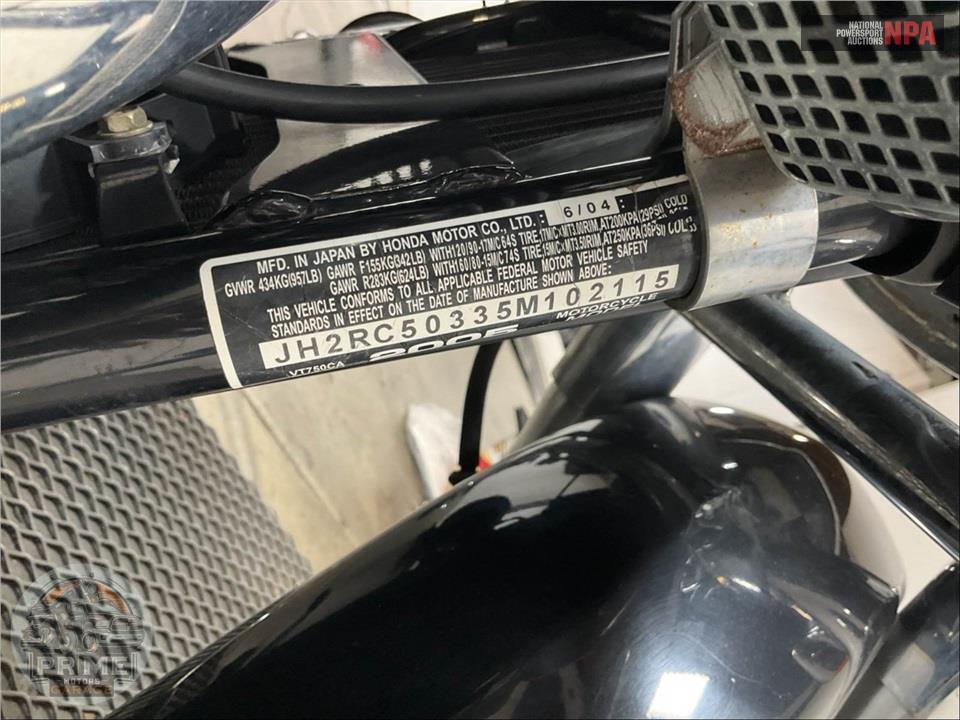 2005 Honda VT750C5/CA5 SHADOW AERO — фото 33