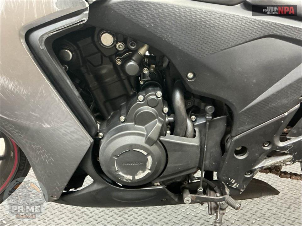 2015 Honda CBR500RF — фото 7
