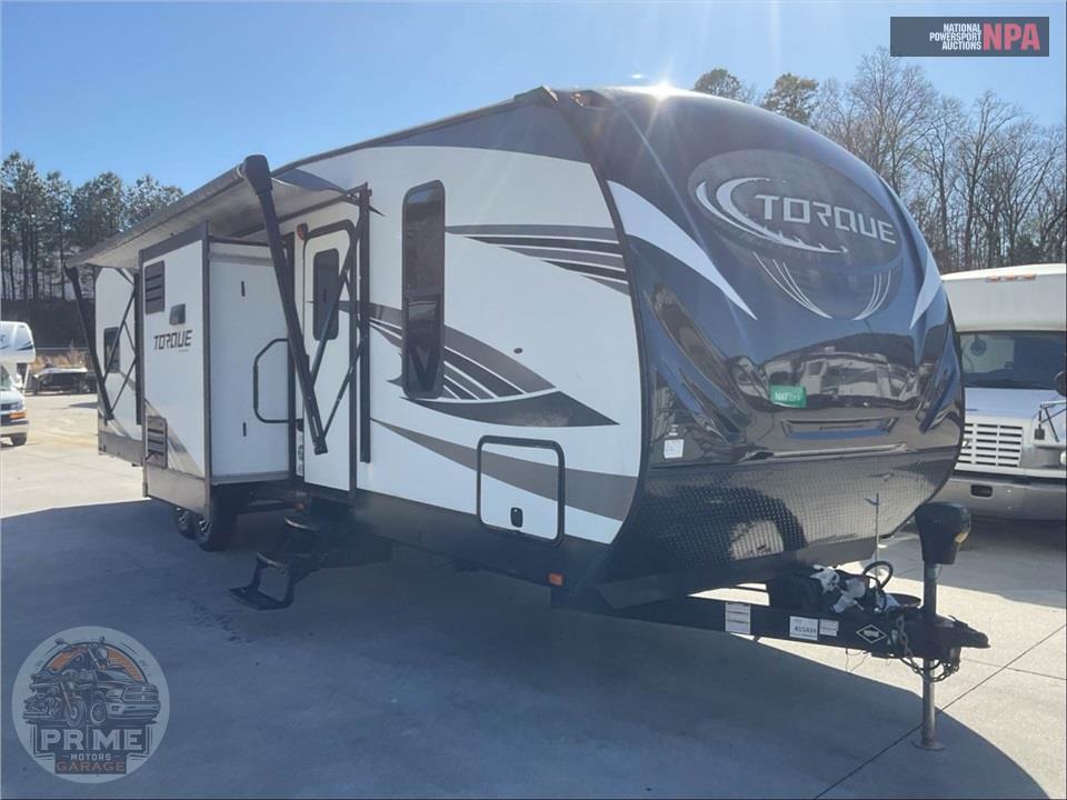 2020 Heartland Rvs M-31 - TORQUE TOY HAULER SERIES — фото 1