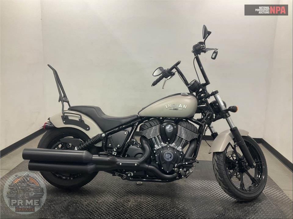 2023 Indian Motorcycle CHIEF (ABS, SMOKE COLOR) — фото 1