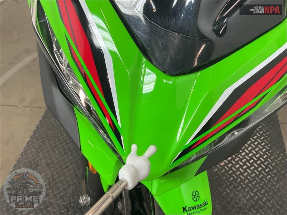 2023 Kawasaki EX400GPFAN NINJA 400 KRT (ABS) — фото 13