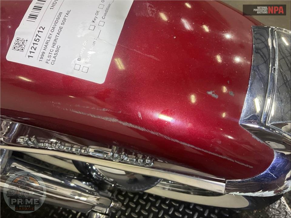 1999 Harley-Davidson FLSTC HERITAGE SOFTAIL CLASSIC — фото 24