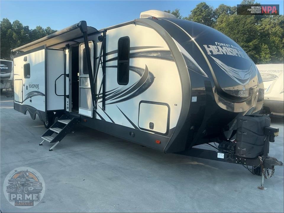 2018 Salem By Forest River M-272RL - HEMISPHERE GLX SERIES — фото 1