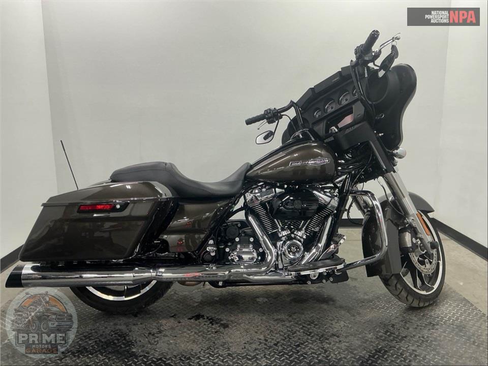 2021 Harley-Davidson FLHX STREET GLIDE — фото 1