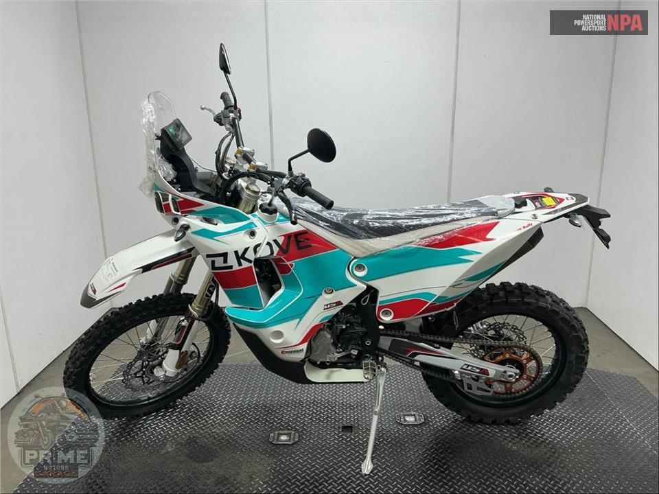 2025 Kove Moto 450 RALLY PRO OFF-ROAD — фото 3