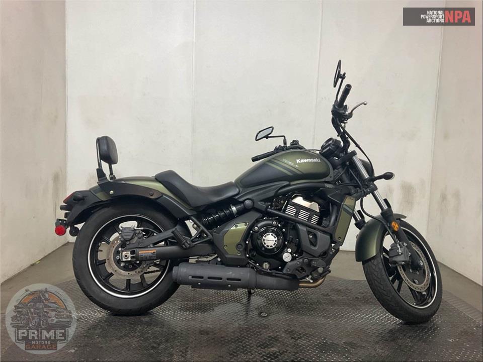 2019 Kawasaki EN650CKFA VULCAN S — фото 1