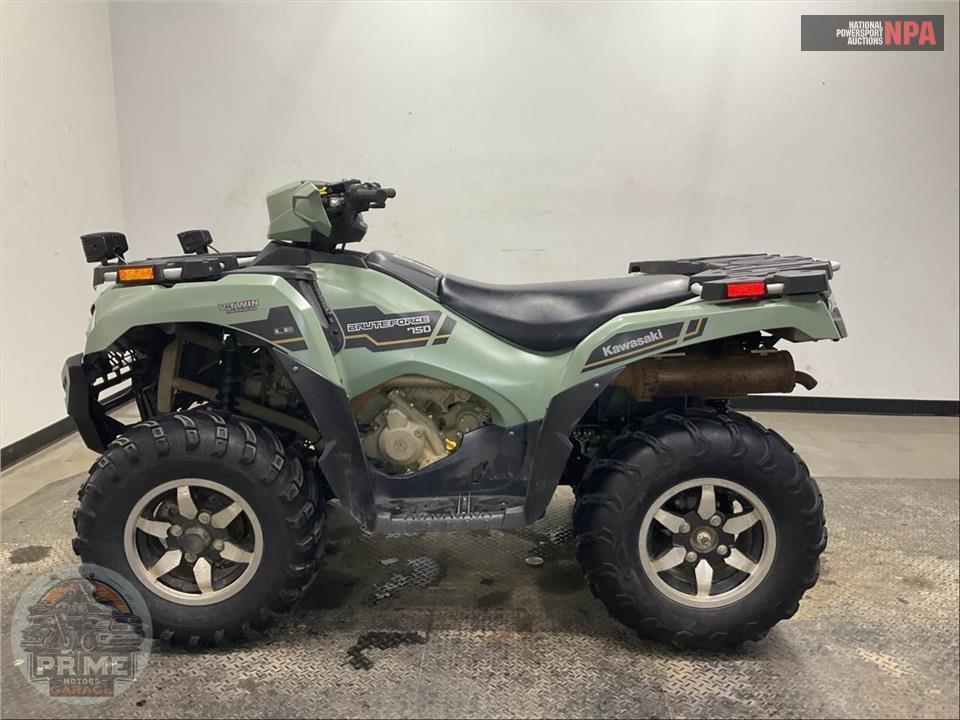 2024 Kawasaki BRUTE FORCE 750 EPS LE — фото 3
