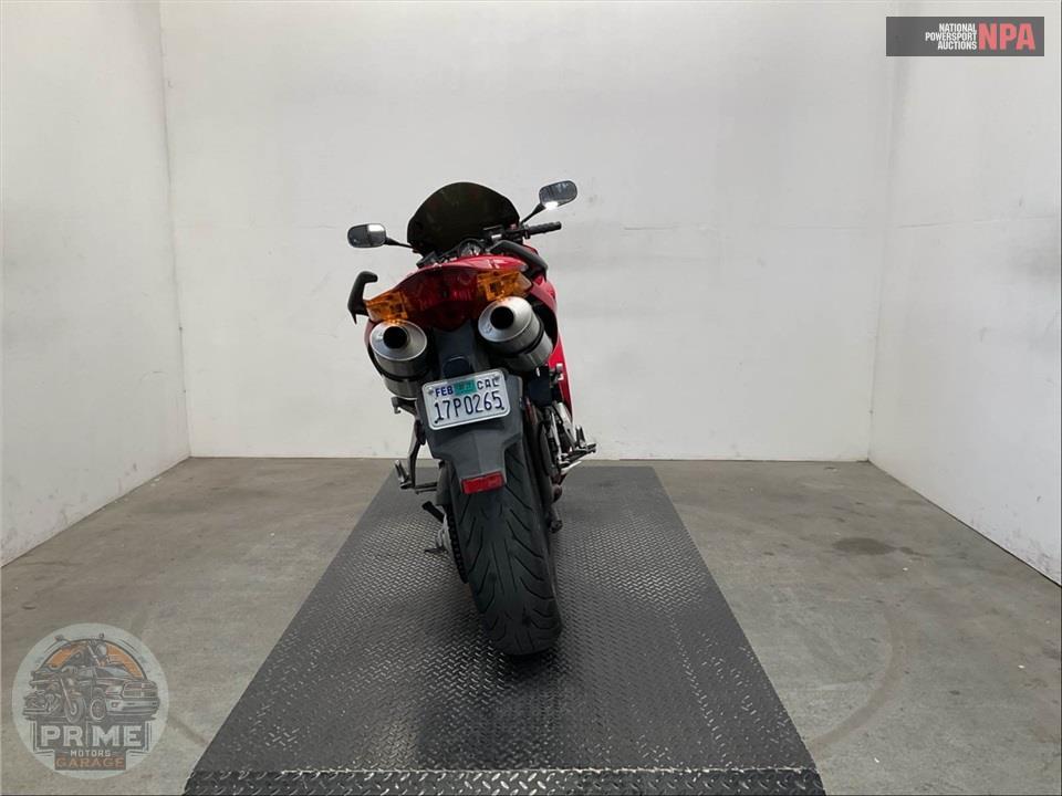 2002 Honda VFR800FI2 INTERCEPTOR ABS — фото 4