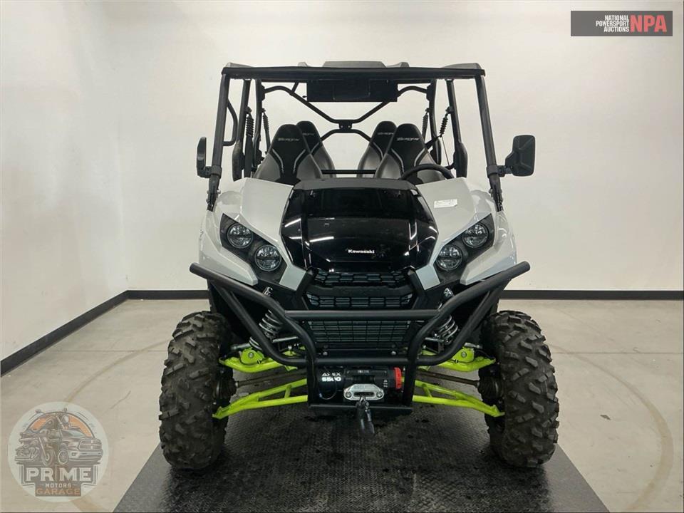 2025 Kawasaki KRF800JSFNL TERYX4 S LE — фото 2