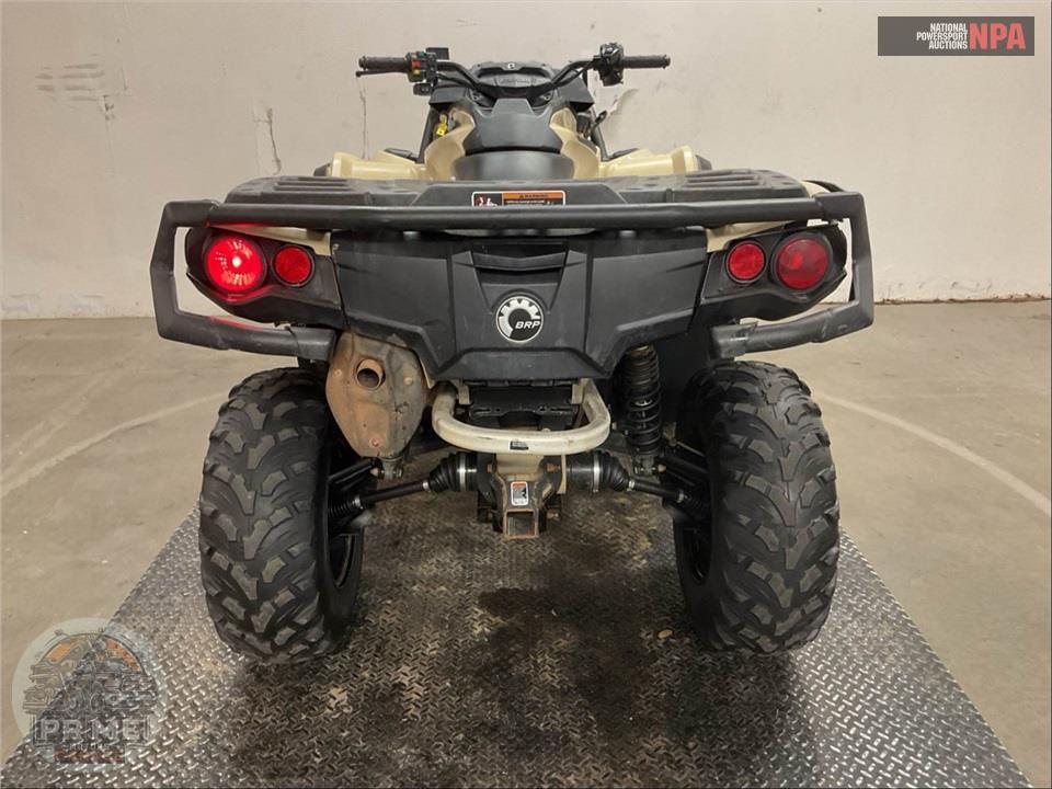 2023 Can-Am OUTLANDER X MR 850 — фото 4