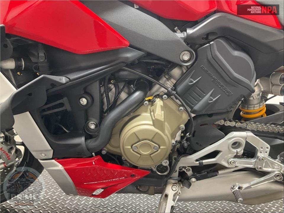 2022 Ducati STREETFIGHTER V4 S — фото 7