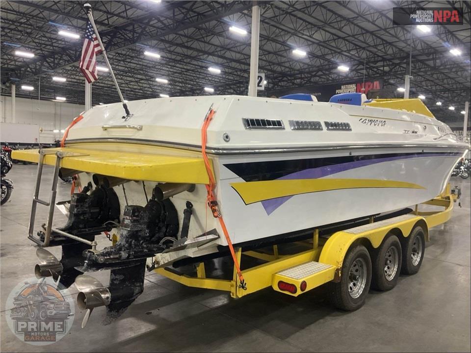 1987 Carrera Powerboat Corp CARRERA SS9M L=30/E=2 330HP CHEV IB — фото 4