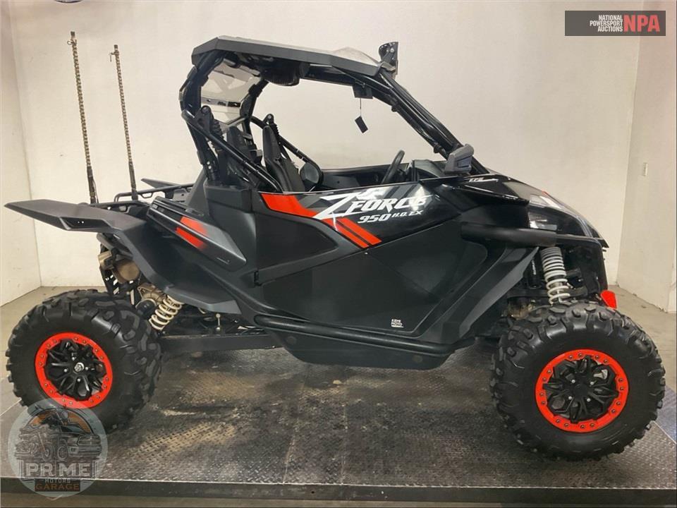 2023 Cf Moto ZFORCE 950 SPORT EX — фото 1