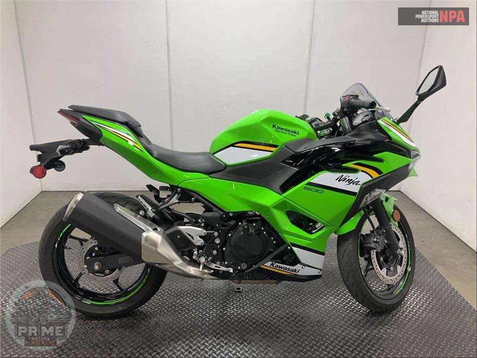 2025 Kawasaki EX500HSFAL NINJA 500 KRT — фото 1