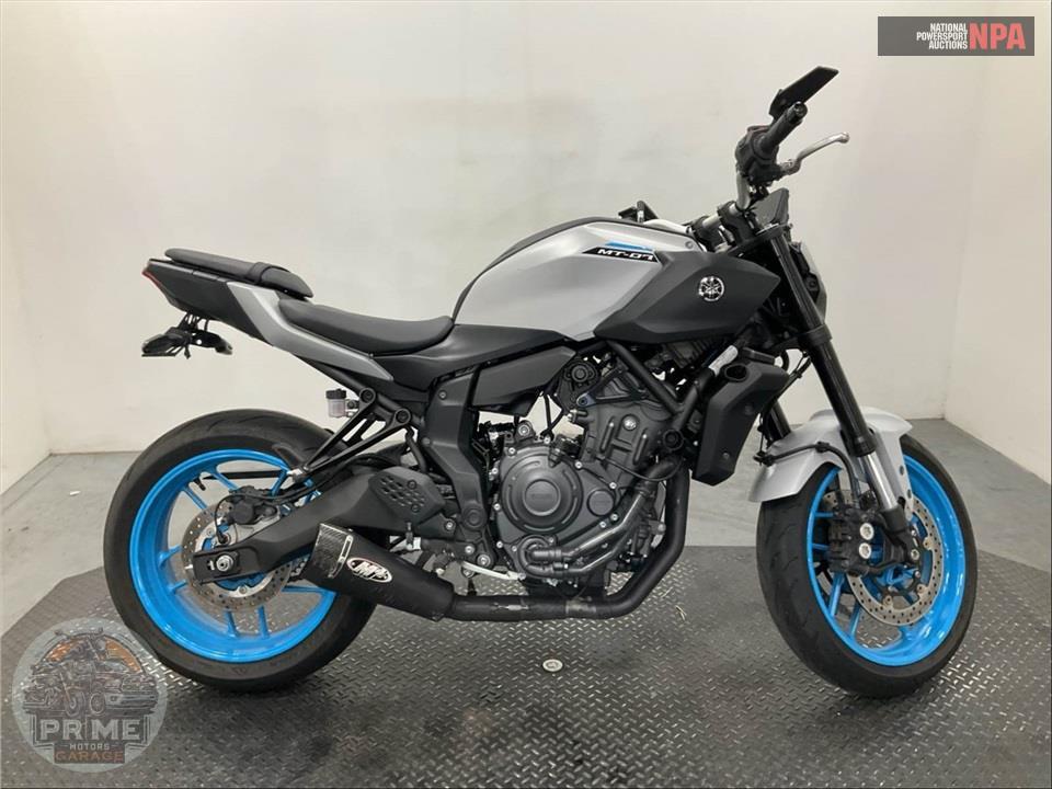 2025 YAMAHA MT-07