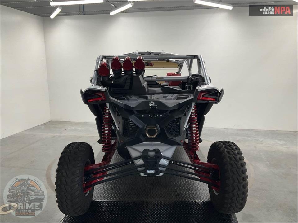2025 Can-Am MAVERICK X3 MAX X MR TURBO RR — фото 4