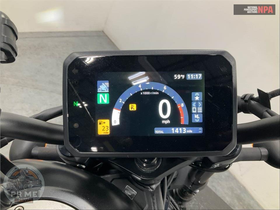 2025 Honda CMX1100D REBEL DCT (ABS) — фото 5