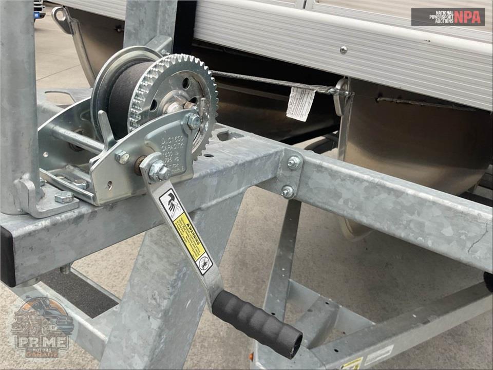 2023 Bennington Pontoons 23 SSR(*)S SERIES L=24/E=1-150HP YAMAHA OB — фото 38