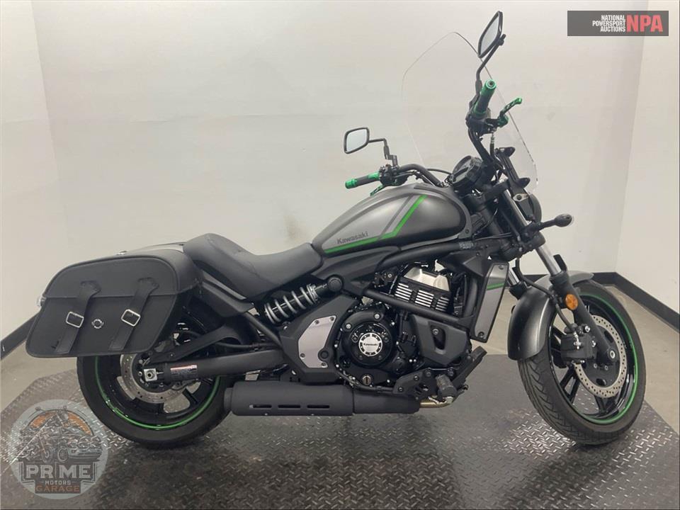 2022 Kawasaki EN650CNFAN VULCAN S — фото 1