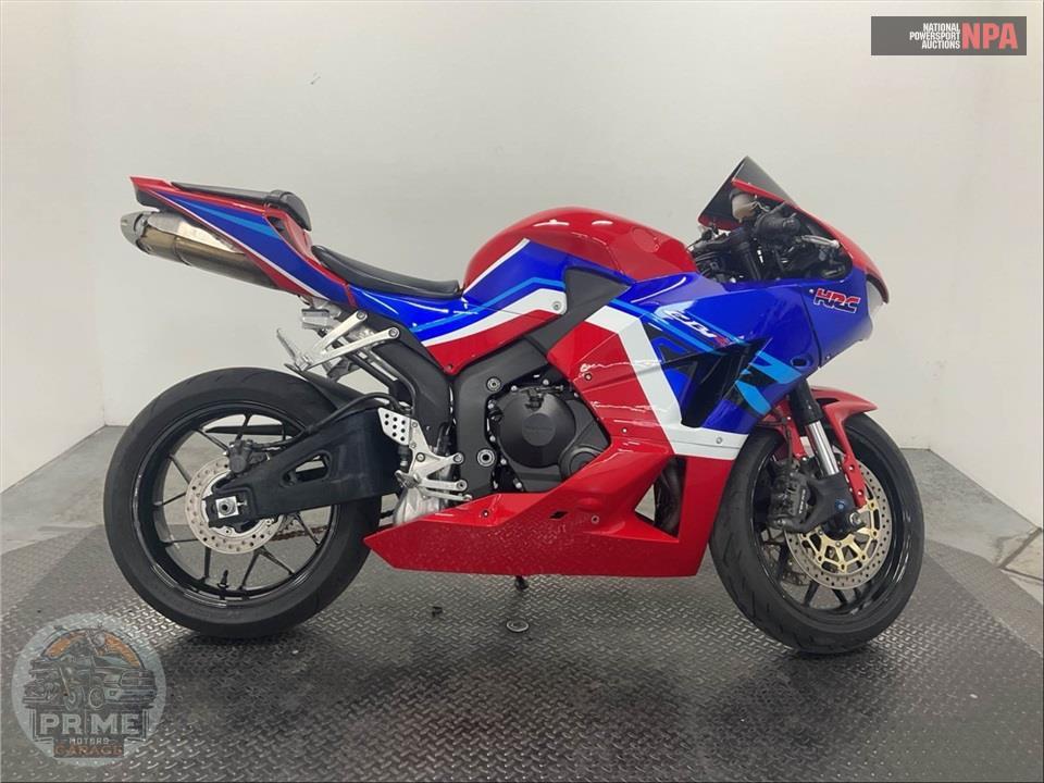 2023 Honda CBR600RR — фото 1