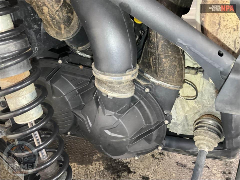2022 Can-Am MAVERICK X3 MAX X RS TURBO RR SMART-SHOX — фото 9