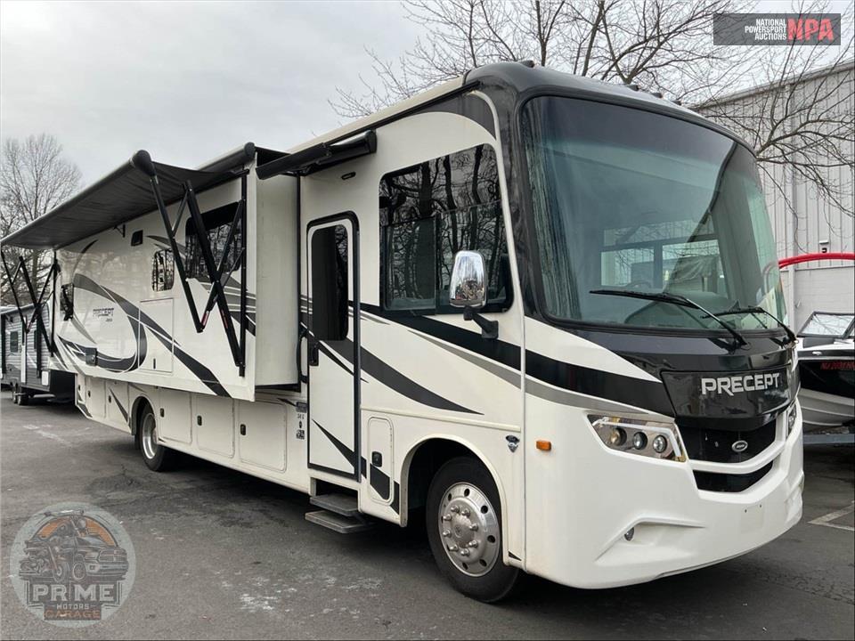 2020 Jayco M-34 G FORD V10 - PRECEPT SERIES — фото 1