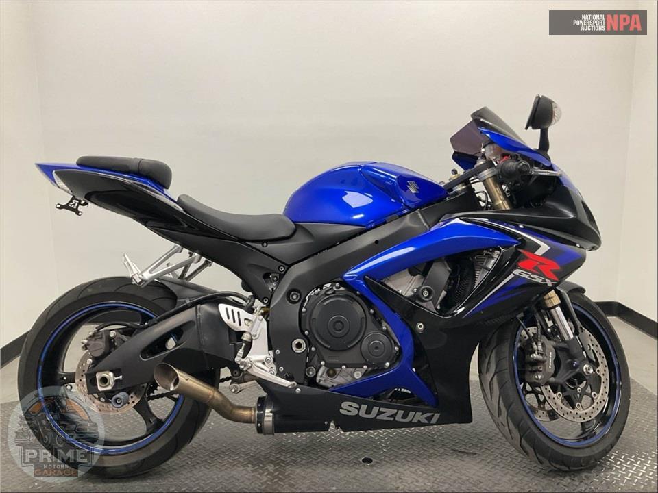 2007 Suzuki GSX-R600K7 — фото 1