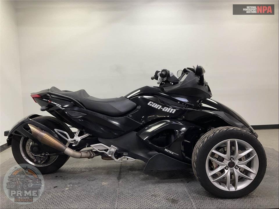 2013 CAN-AM SPYDER RS SM5