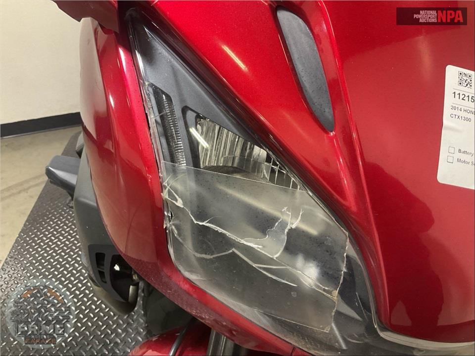 2014 Honda CTX1300 — фото 56