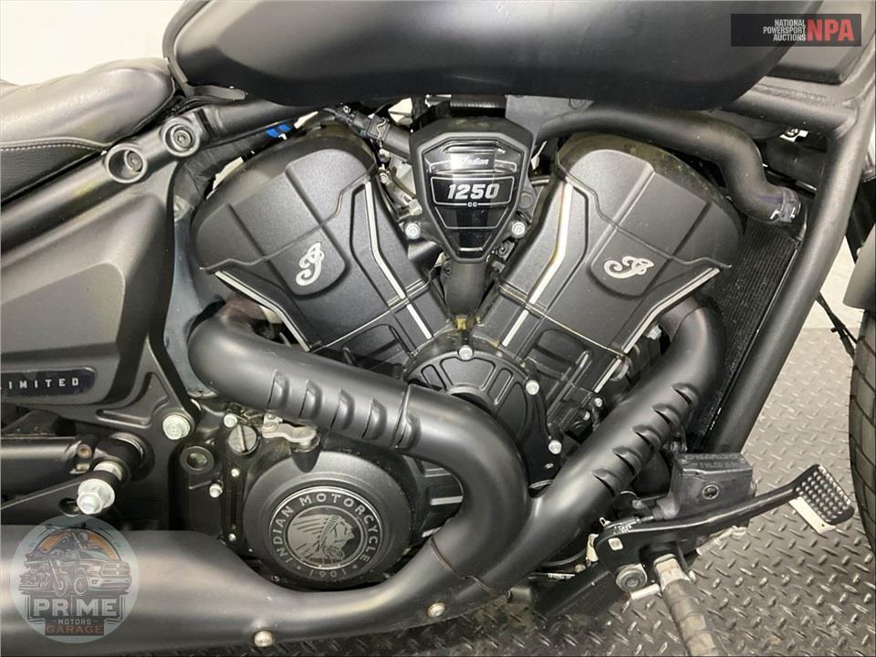 2025 Indian Motorcycle SCOUT BOBBER LIMITED (SMOKE) — фото 6