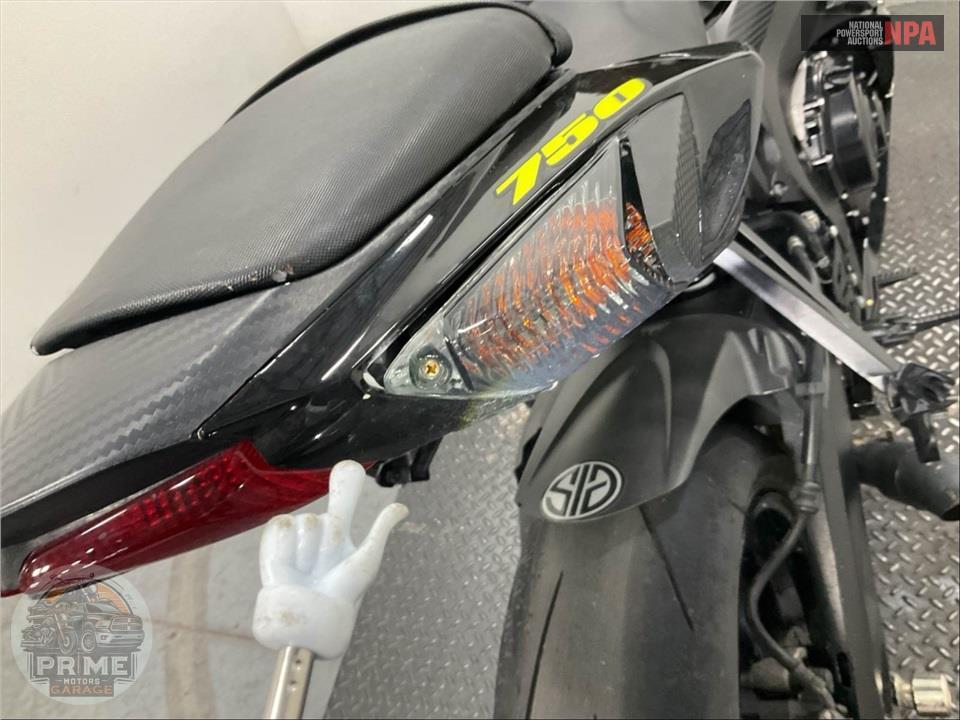 2016 Suzuki GSX-R750L6 — фото 21