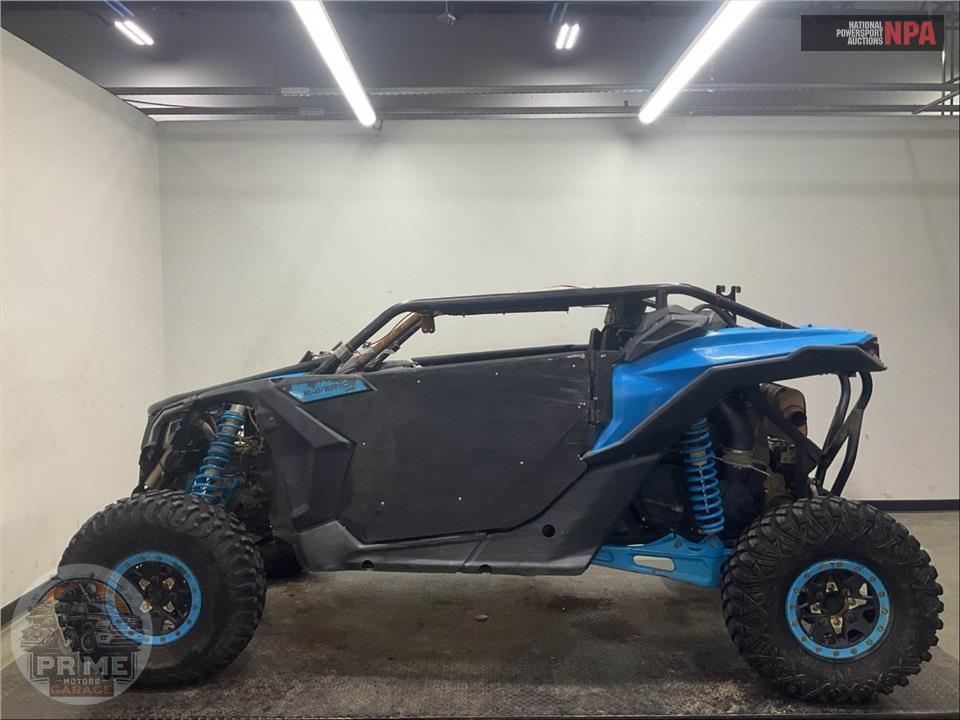2021 Can-Am MAVERICK X3 DS TURBO — фото 3