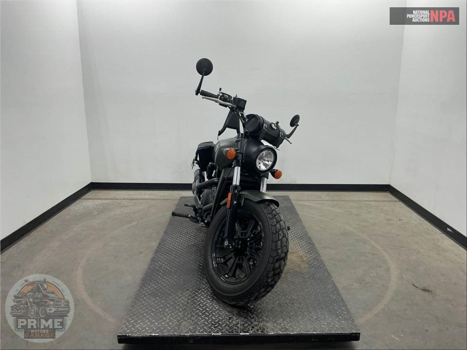 2023 Indian Motorcycle SCOUT BOBBER (ABS, SMOKE COLOR) — фото 2
