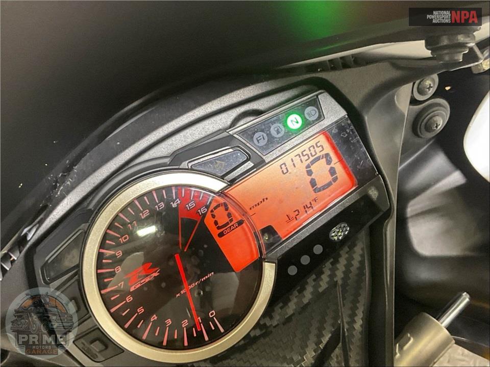 2017 Suzuki GSX-R750L7 — фото 5