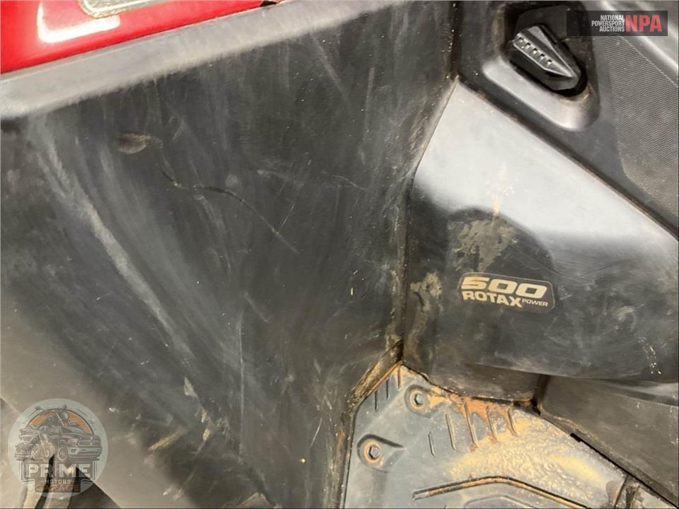 2025 Can-Am OUTLANDER 500 2WD — фото 19