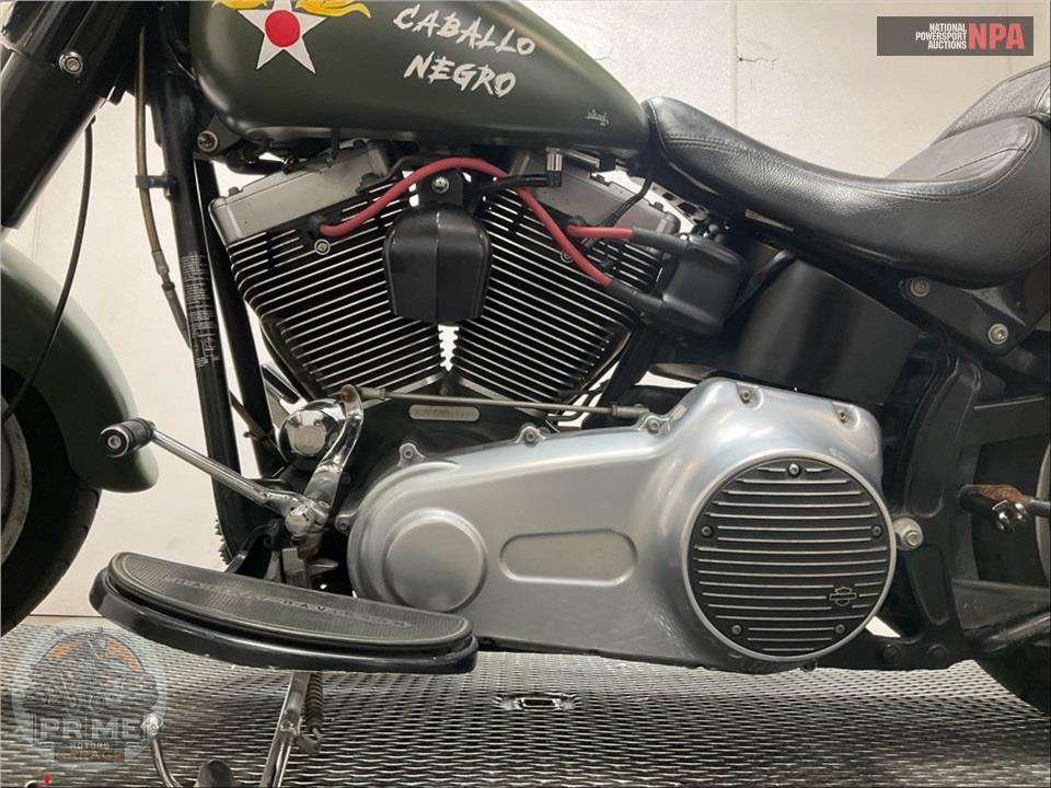 2013 Harley-Davidson FLSTFB FAT BOY LO — фото 7
