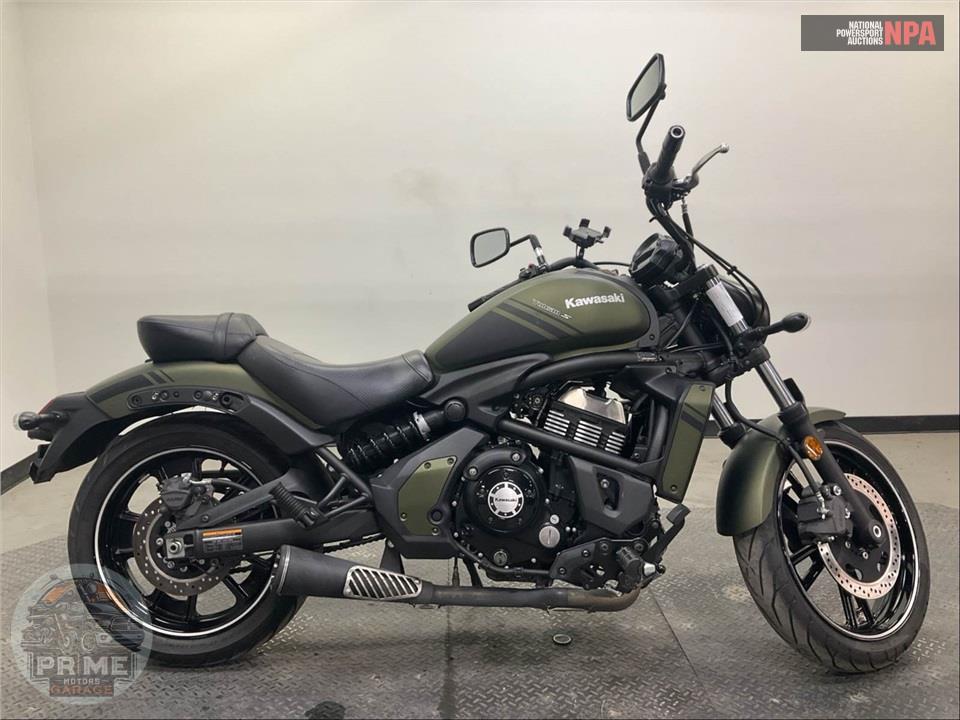 2019 Kawasaki EN650CKFA VULCAN S — фото 1