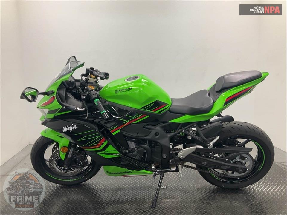 2023 Kawasaki ZX400SPFNL NINJA ZX-4RR KRT — фото 3