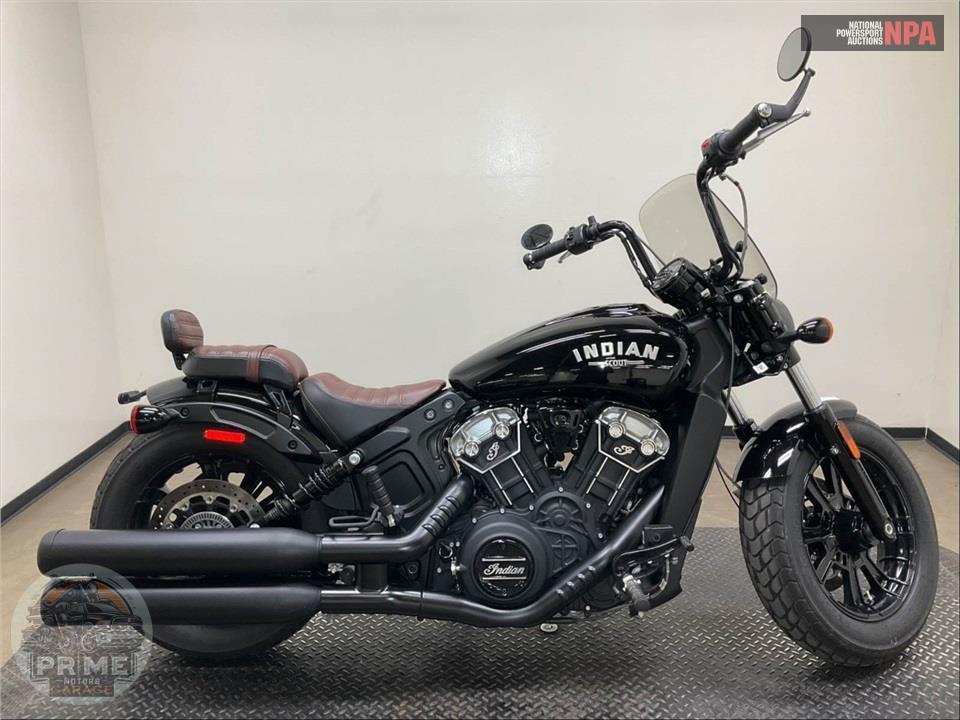 2023 Indian Motorcycle SCOUT BOBBER (ABS, SMOKE COLOR) — фото 1