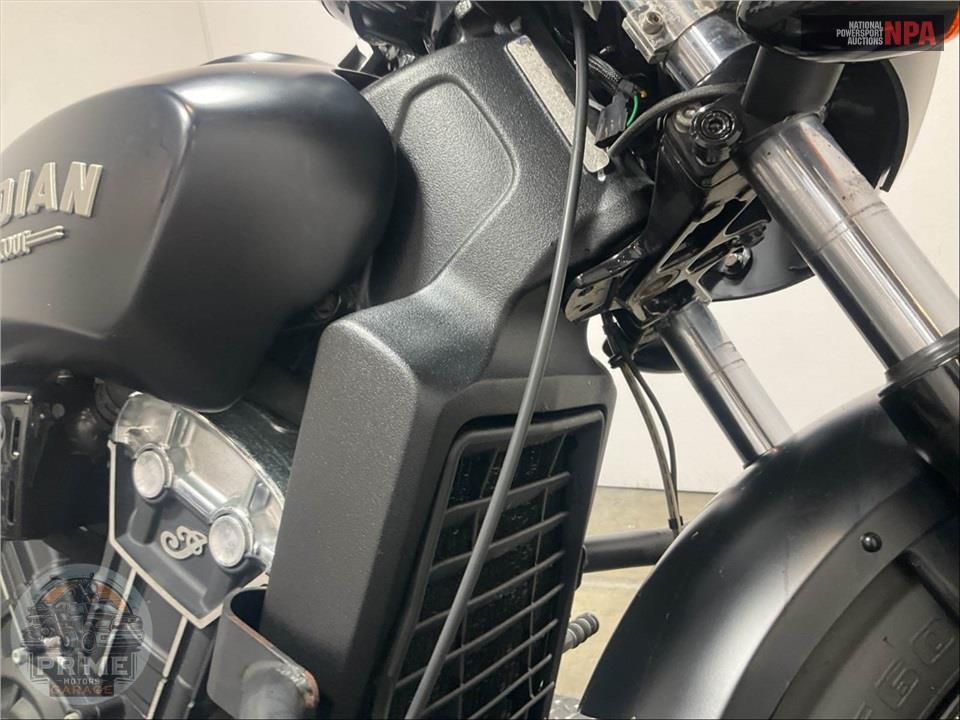 2021 Indian Motorcycle SCOUT BOBBER (ABS, BLACK SMOKE) — фото 11
